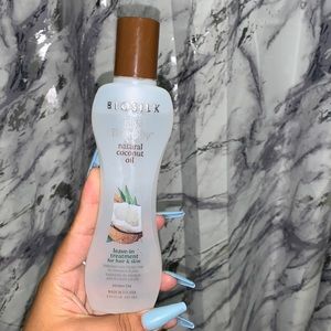 Bio silk natural coconut oil